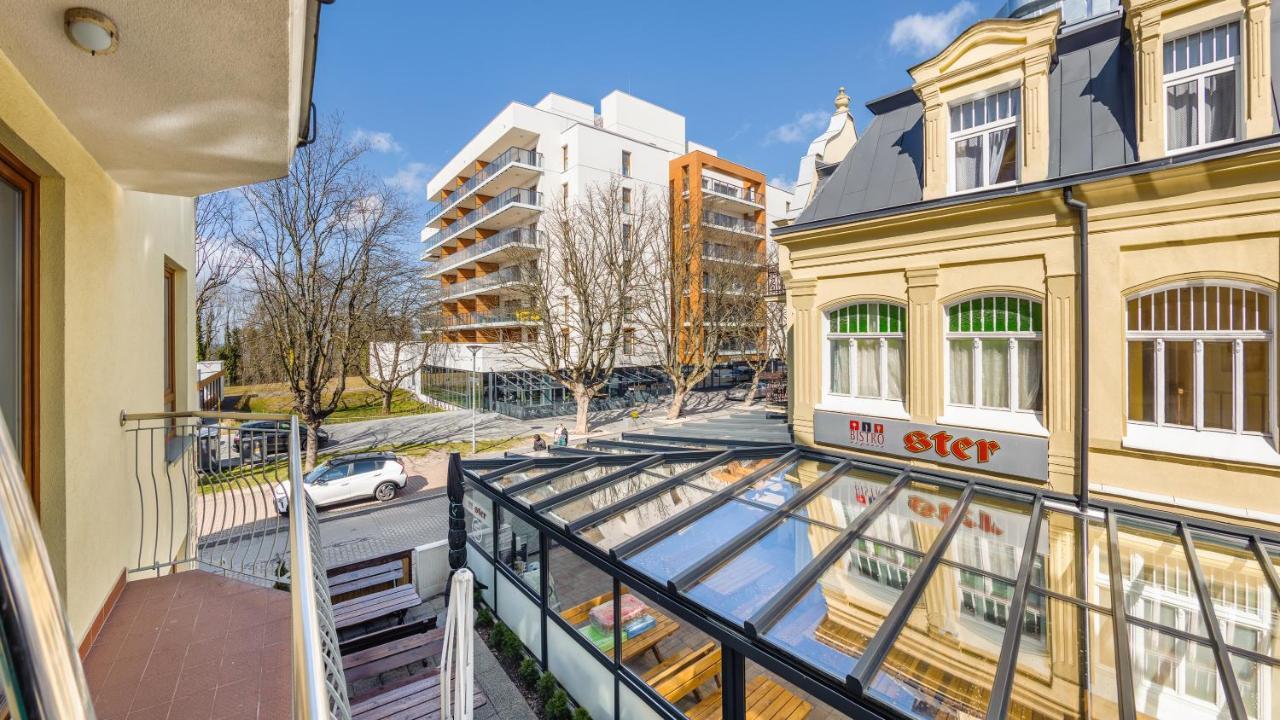 Apartamenty Sun & Snow Mare Promenada Miedzyzdroje Exterior foto